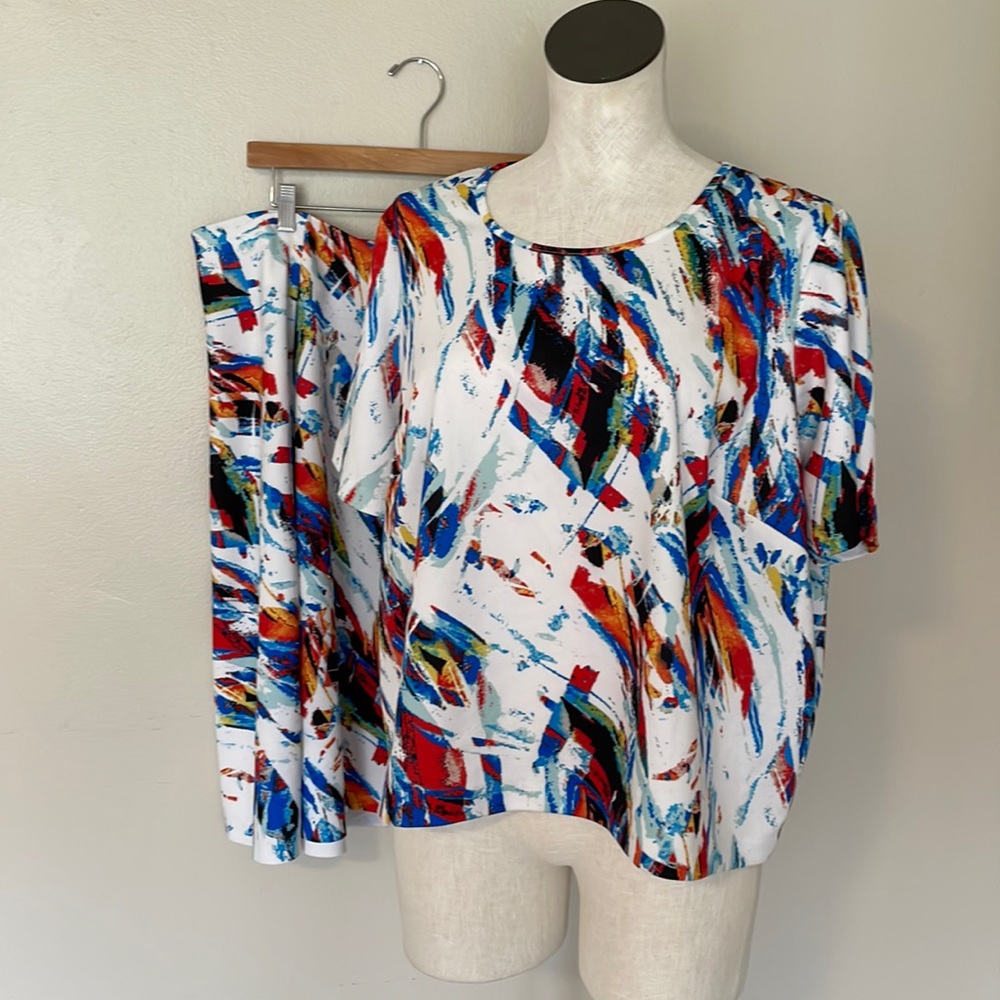 EUC Chelsea & Theodore 2 Piece Outfit. 2X